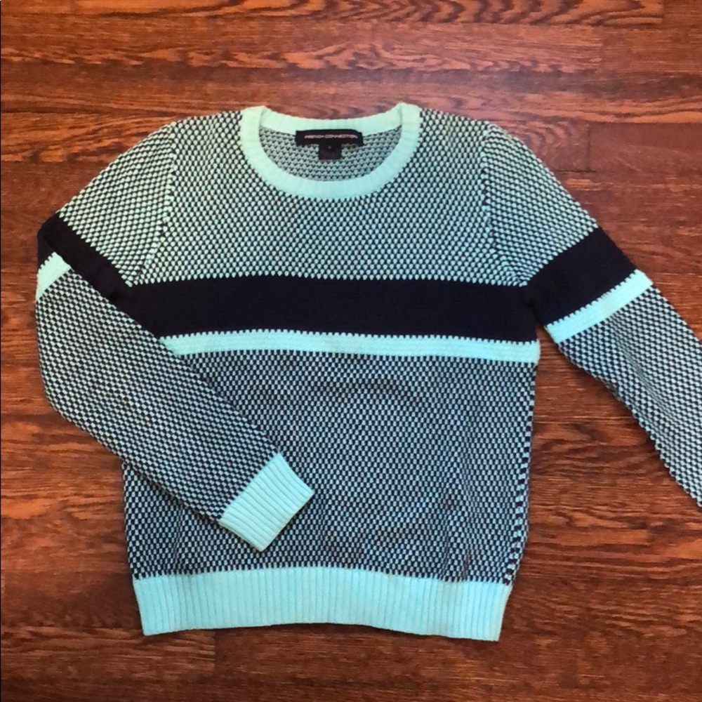 French Connection Cotton knit sweater